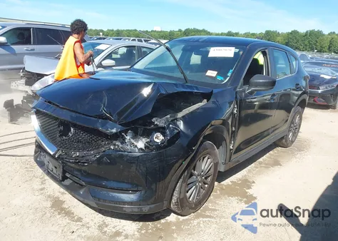 2018 Mazda Cx-5 Sport z USA, uszkodzony, nr VIN JM3KFBBM9J0371296